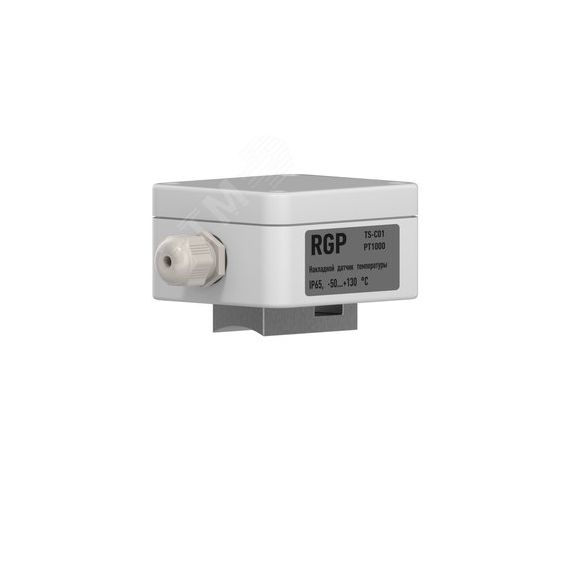 Датчик температуры от -50 до +130 C, Modbus, накладной RGP TS-C01-ModBus