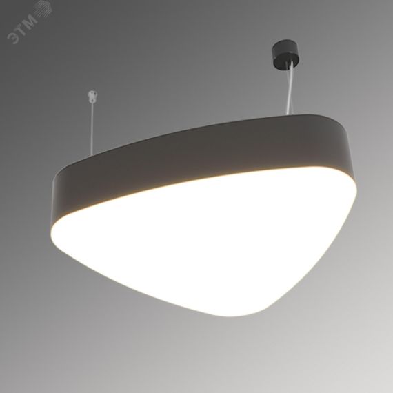 Светильник светодиодный RVE-LBX-LITUS-600х600х100 мм 37Вт Подвесной 4000К белый) RVElektro RVE00000796