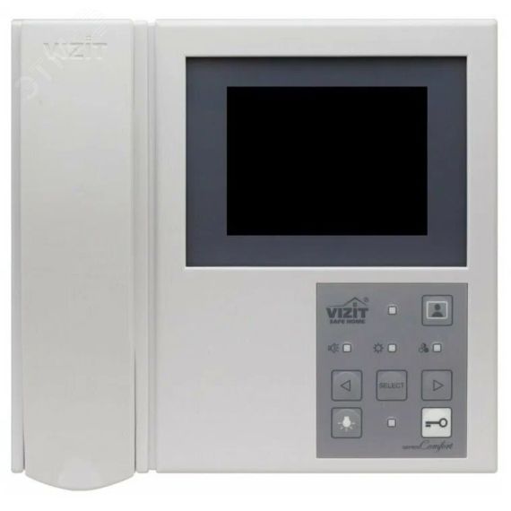 Монитор домофона цветной 2 х канальный Vizit VIZIT-M405