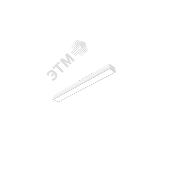 Светильник светодиодный ДСО-20Вт 4000К Gexus Line Up белый Вартон V1-R0-00570-30000-4002040