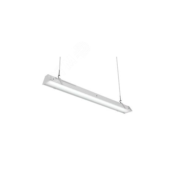 Светильник LED Effect РИТЕЙЛ 40Вт 3700лм 4000К IP20 КСС Д Подвесные (на тросах), DALI ЛЕД-Эффект LE-ССО-14-040-0791-20Д+LE0973