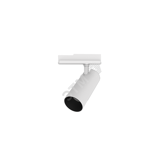 Светильник светодиодный трек TT-Vivo Marble 30 Вт 196х265х85мм угол 35 градусов RAL9010 белый матовый Вартон V1-R1-Y0519-90R06-200303X