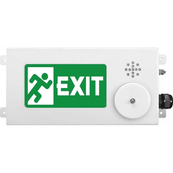 Оповещатель взрывозащищенный свето-звуковое табло малогабаритное ТСЗВ-Exm-М-П-МИНИ ''Пожар'', 12-36В Спектрон ТСЗВ-Exm-М-П-МИНИ 12-36В Пожар