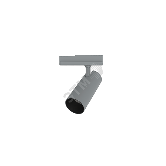 Светильник светодиодный трек TT-Vivo Marble 30 Вт 196х265х85мм угол 35 градусов RAL7045 серый матовый Вартон V1-R1-H0519-90R06-200303X