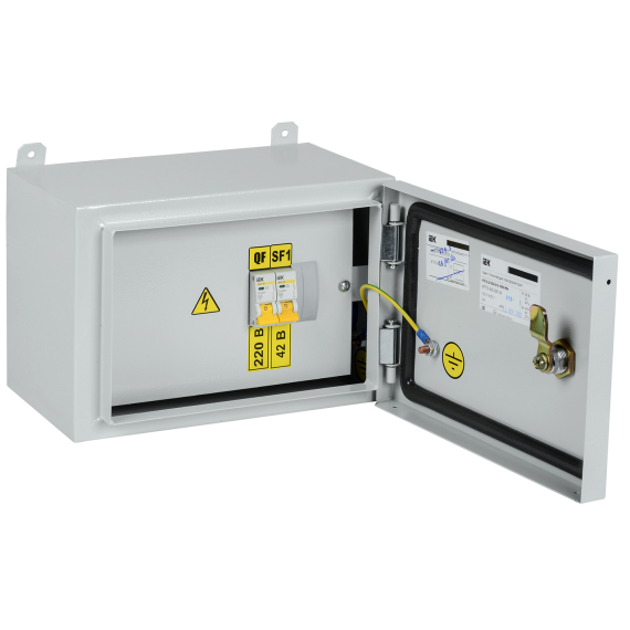 Ящик с понижающим трансформатором ЯТП-0,25 230/42-2 УХЛ2 IP54 IEK