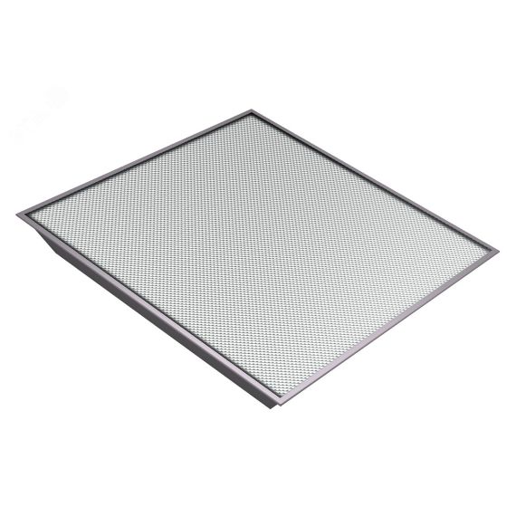 Светильник LED ОФИС ЧЕРЕПАШКА 2.0 (СВО) 20Вт 2600Лм 4,0К IP20 опал БАП 1ч ЛЕД-Эффект LE-СВО-03-020-9055-20Д+LE0274