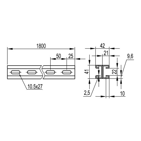 Чертеж IBPD2118C