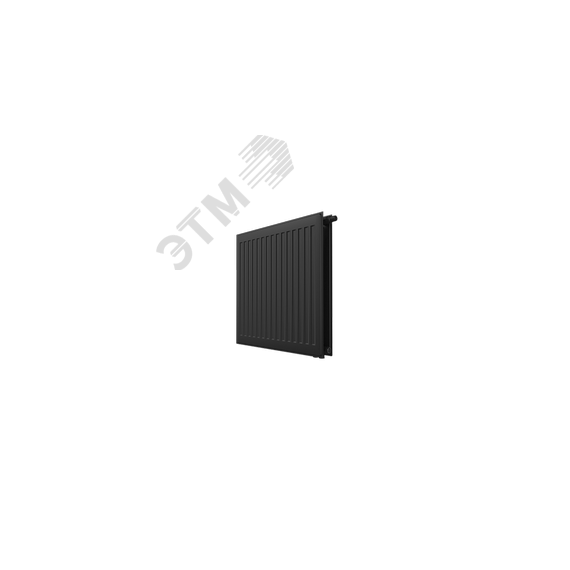 Радиатор стальной панельный 10/400/1900 нижнее подключение цвет черный Royal Thermo VH10-400-1900/NS