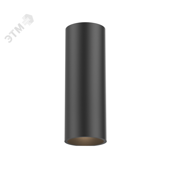 Светильник светодиодный ДБО-10Вт 450Лм 3000К WL-Tube IP54 60 град Черный Вартон V1-R5-91514-21000-5401030