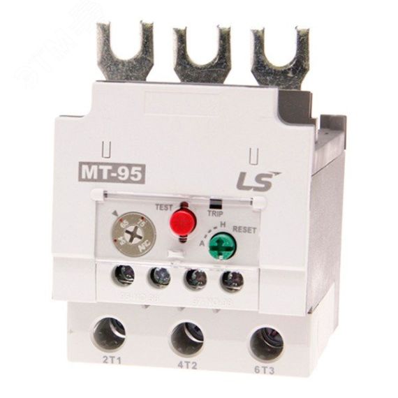 Реле защиты от перегрузки Metasol MT-95  42A  34~50  3K SCREW LSIS Co 1314000800