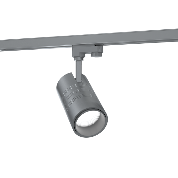 Светильник L-spot/20/К15-Г60/4,0К/SH/220AC IP20 RAL7038 (серый) LEDEL