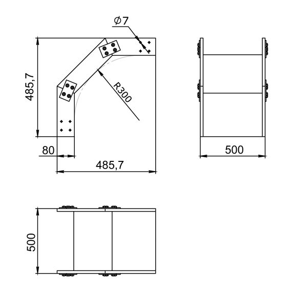 Чертеж GCD90850R