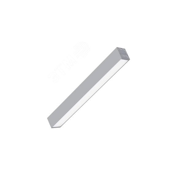 Светильник светодиодный ДСО/ДПО-18w 2000лм 3000К opal-sand IP40 FLORA 100 с БАП на 3 часа Центрстройсвет ЦБ000017347