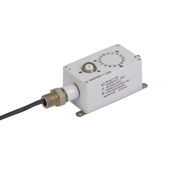 Оповещатель пожарный светозвуковой комбинированный взрывозащищенный Филин-1-12-ТG3/4 Эталон НПК ЦБ-00148994