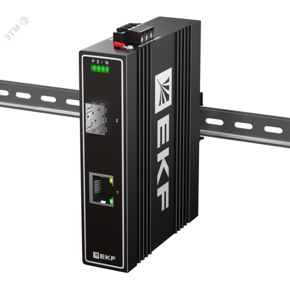 Медиаконвертер 10/100Base-TX в 100Base-X SFP TSX EKF TSX-MC-1GX1GT-SFP