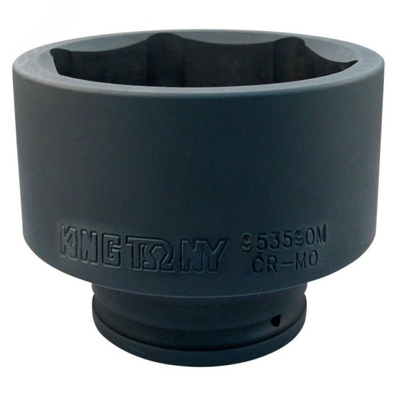 Головка торцевая ударная шестигранная 1&1/2', 36 мм King Tony 953536M