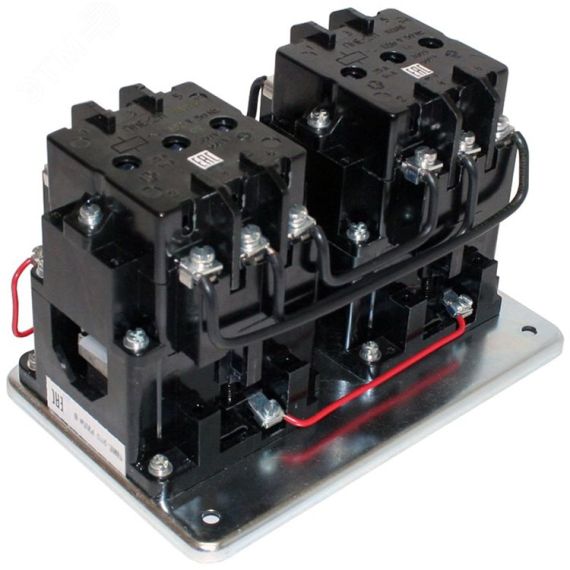 ПМЕ-213 УХЛ4 В, 220В/50Гц, 4з+4р, 25А, реверсивный, без реле, IP00, пускатель электромагнитный  (ЭТ) Электротехник ET000123