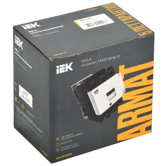 ARMAT Контактор КМИ-А-48012 LC1D 80А 230В/АС3 1NO/1NC IEK