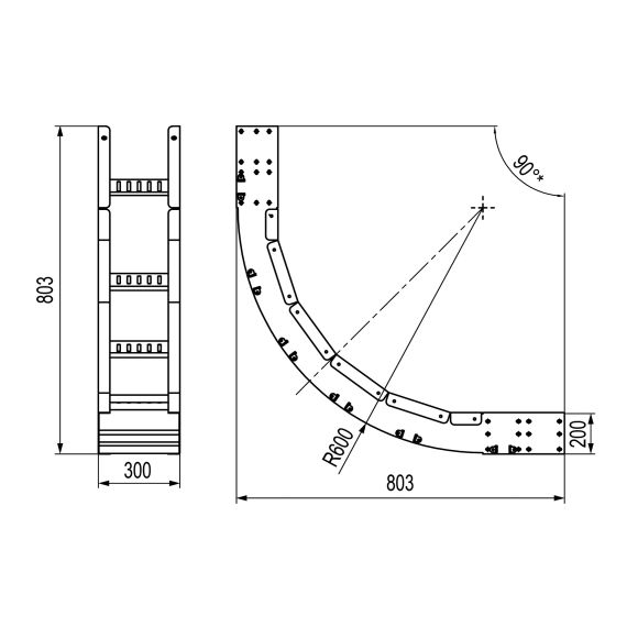 Чертеж ULID623HDZ