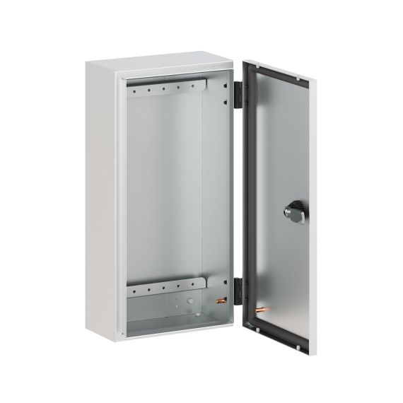 Корпус клеммный металлический SDE ВxШxГ 400x200x120 мм с дверцей, IP55