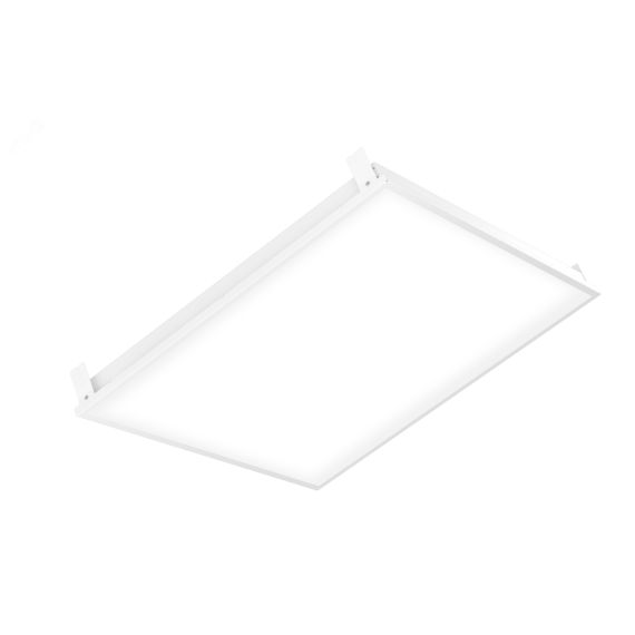 Светильник LED ОФИС ГРИЛЬЯТО (СВО) 45Вт 5600Лм 4,0К КСС Д IP54 опал ЛЕД-Эффект LE-СВО-03-045-8395-54Д