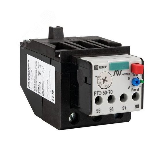 Реле тепловое РТЭ 50-70 40-57А AVERES EKF rel-50-70-40-57-av