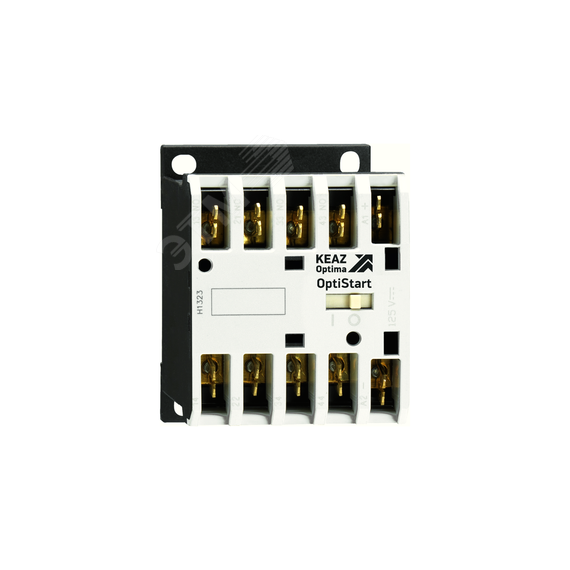 Мини-контактор OptiStart K-M-09-40-00-D048-F с клеммами фастон КЭАЗ 335653