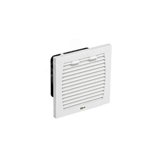 Фильтрующий вентилятор IP55 370 M3/Ч 230В ЦВЕТ RAL7035 SE (Dekraft) 35006DEK