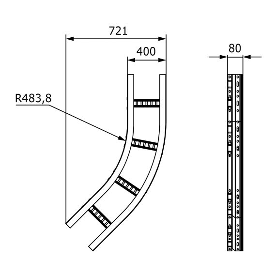 Чертеж ULC684HDZ