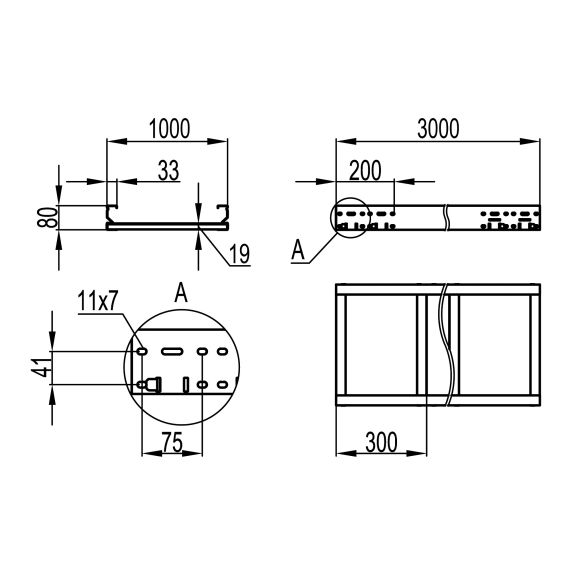Чертеж UNH380ZL