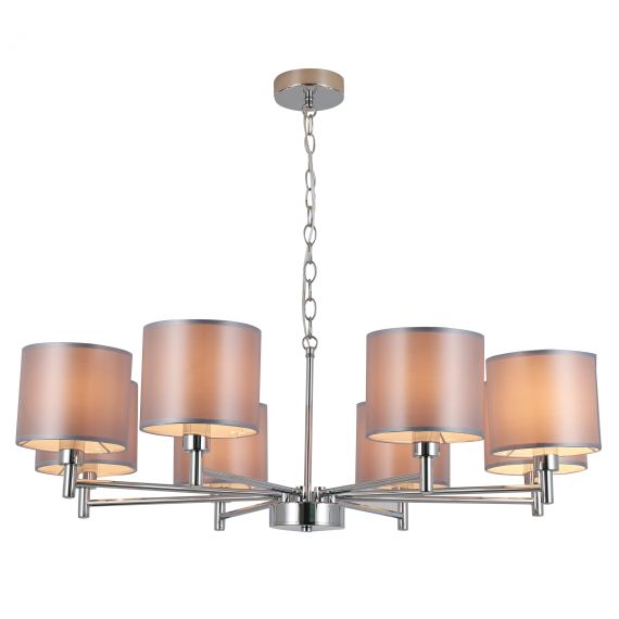 Люстра Martha 2092-308 8 х Е14 40 Вт классика (Б0061942) Rivoli Б0061942