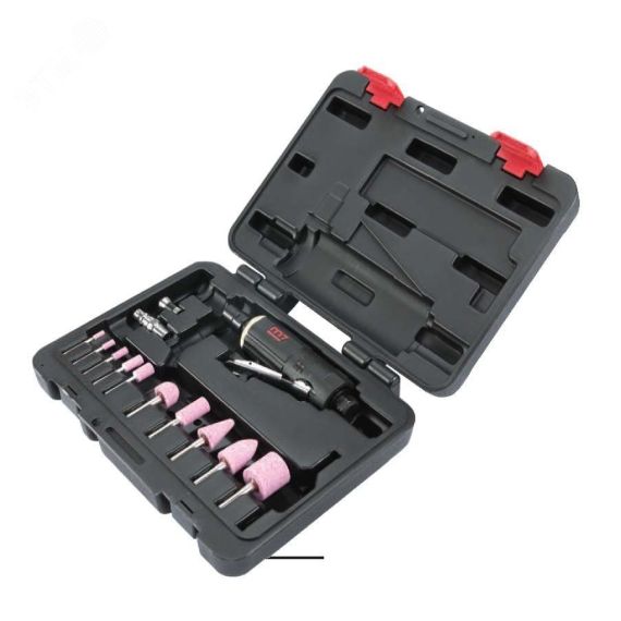 Пневматическая бормашина (шарошка) 3 - 6 мм, 25000 об/мин, с набором принадлежностей, 1 m7 QA-0115A