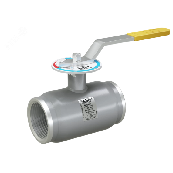 Кран шаровый КШЦМ Regula из стали 20 Ду40 Ру4,0МПа LD 13300409402MRLD000000000