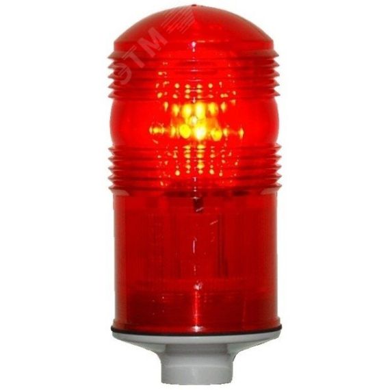 Заградительный огонь >32Cd тип Б 30-265V AC/DC IP65 Аэросигнал ЗОМ-48LED