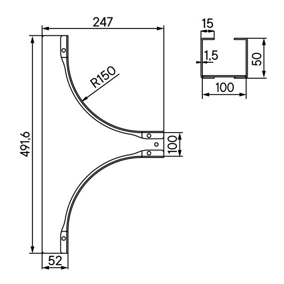 Чертеж ISFM510KC