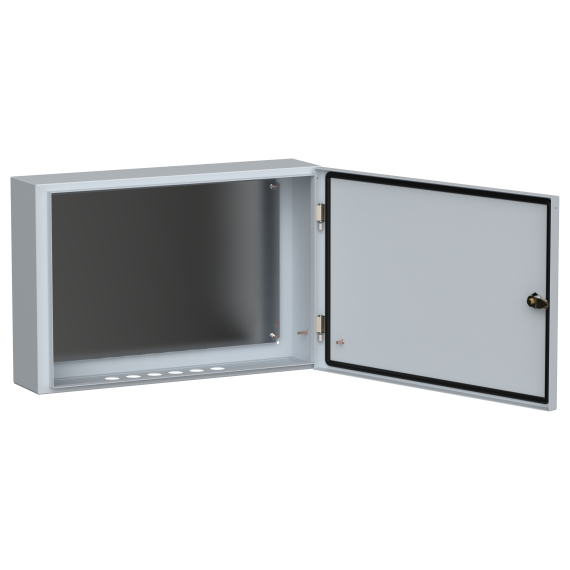 Корпус металлический ЩМП-4.6.1-0 (400х600х150мм) У2 IP54 IEK