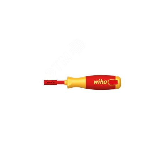Отвертка диэлектрическая с набором бит LiftUP Electric 6шт 2831 Wiha 38611
