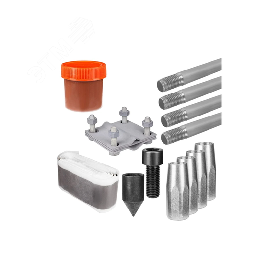 Комплект заземления оцинкованный TORR-9 ШИП KS-0210