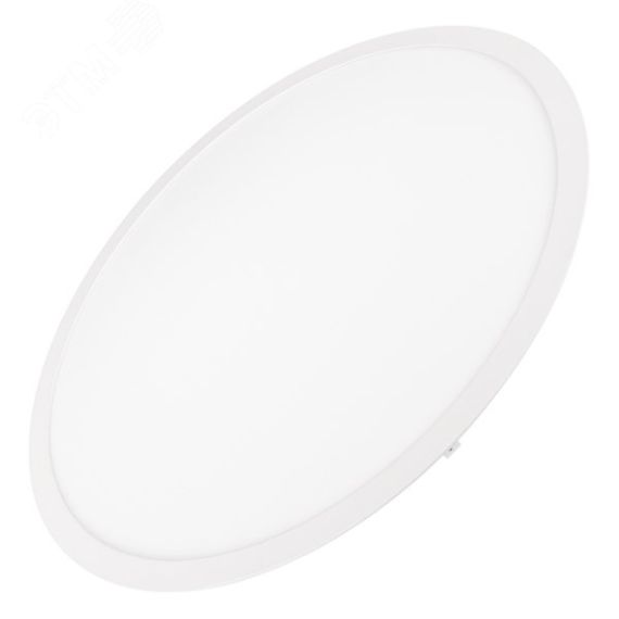 Светильник DL-EDGE-R500-40W Warm3000 (WH, 115 deg, 230V) (IP40 металл, 3 года) Arlight 036421