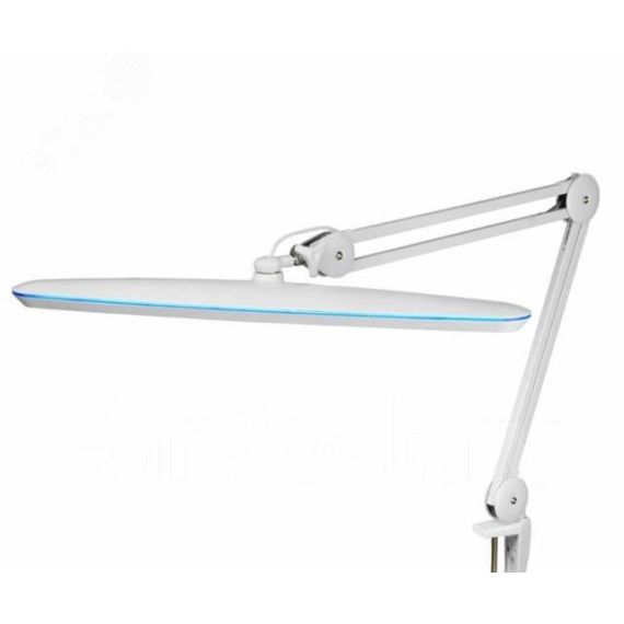 Настольная бестен лампа на струбцине 117 SMD LED REXANT 31-0409