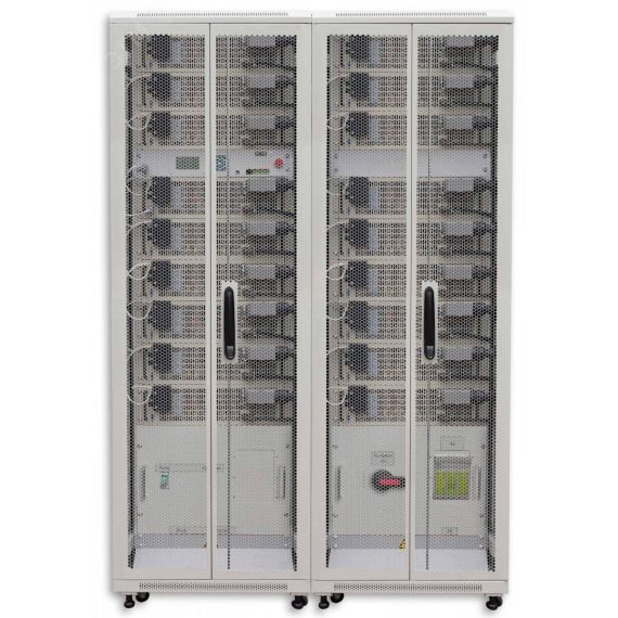 Источник бесперебойного питания Online RUPO-3 240000 ВА/240000 Вт без АКБ Tower Ethernet, USB, RS-232, Wi-Fi, SMS-оповещение (опционально) клеммы RUCELF RUPO-3-240K