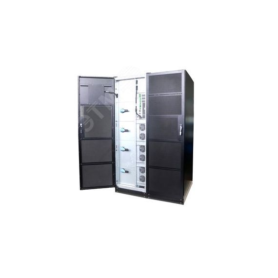 Источник бесперебойного питания Модульный Online MPS9335CII 120 кВА/108 Вт 3/3 без АКБ Tower Клеммы RS-232, USB, SNMP, AS400 (сухие контакты), карта п Sorotec 9335СII-120(300)