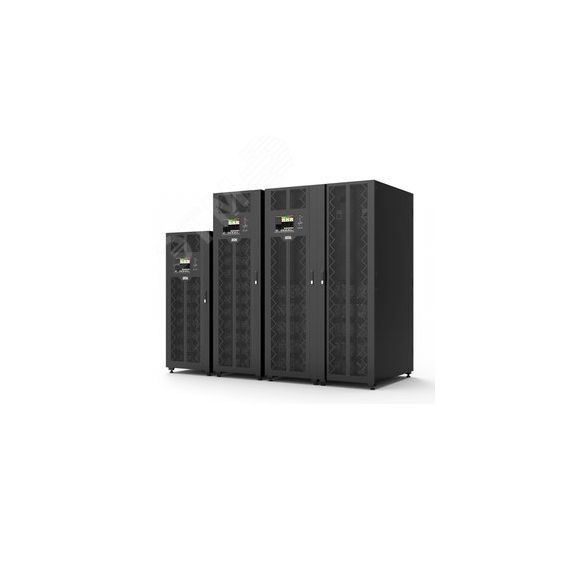 Источник бесперебойного питания Online Vanguard 250000 Ва/ 250000Вт 3/3 Tower 3 Фазы/ Нейтраль/ Заземление RS232 / RS485 / Сухие контакты / Слот для S Powercom VGD-II-250K33