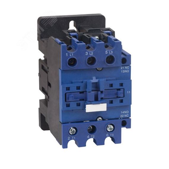 Контактор OptiStart E LC1E80F5-80A-1NO+1NC-110AC КЭАЗ 330306