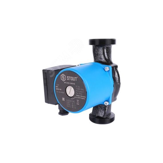 Насос циркуляционный 32/60-180 STOUT SPC-0010-3260180