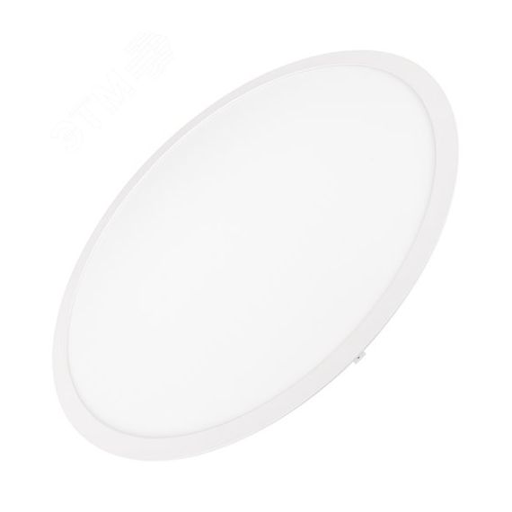 Светильник DL-EDGE-R500-40W Warm3000 (WH, 115 deg, 230V) (IP40 металл, 3 года) Arlight 036421