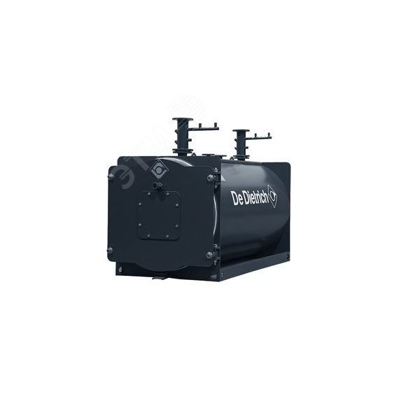 Котел газовый жидкотопливный CA R 6000 стальной 6000 кВт наддувный без панели управления De Dietrich CA206000