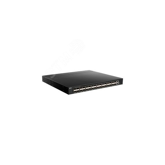 Коммутатор управляемый L3, 32 порта, 40GBase-X QSFP+, 2ИП AC, 4 вентилятора D-Link DQS-5000-32S/A1ASI