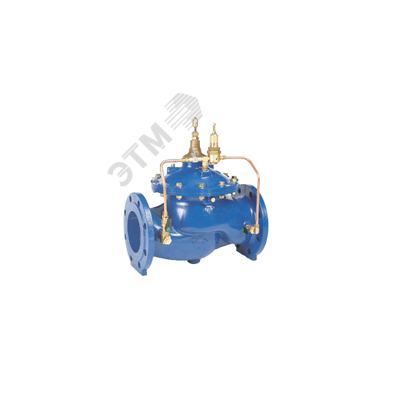 Рудукционный клапан DN500 PN16 (Kvs 7000 м3/ч) КАТ10/01-02-01-500-16-Ф/Ф ADL FL01D130144