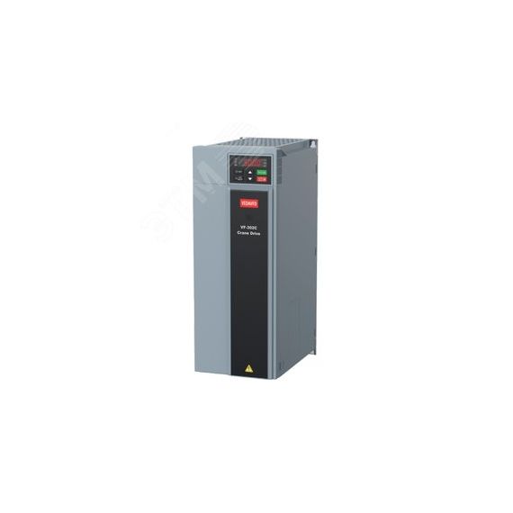 Преобразователь частоты VF-101 Basic Drive c нормальной перегрузкой, 3х660В. VF-101-P560-0600-A-T6-E20-N-H-D Входное напряжение, В: 660. Выходная мощн VEDA MC ABC00091